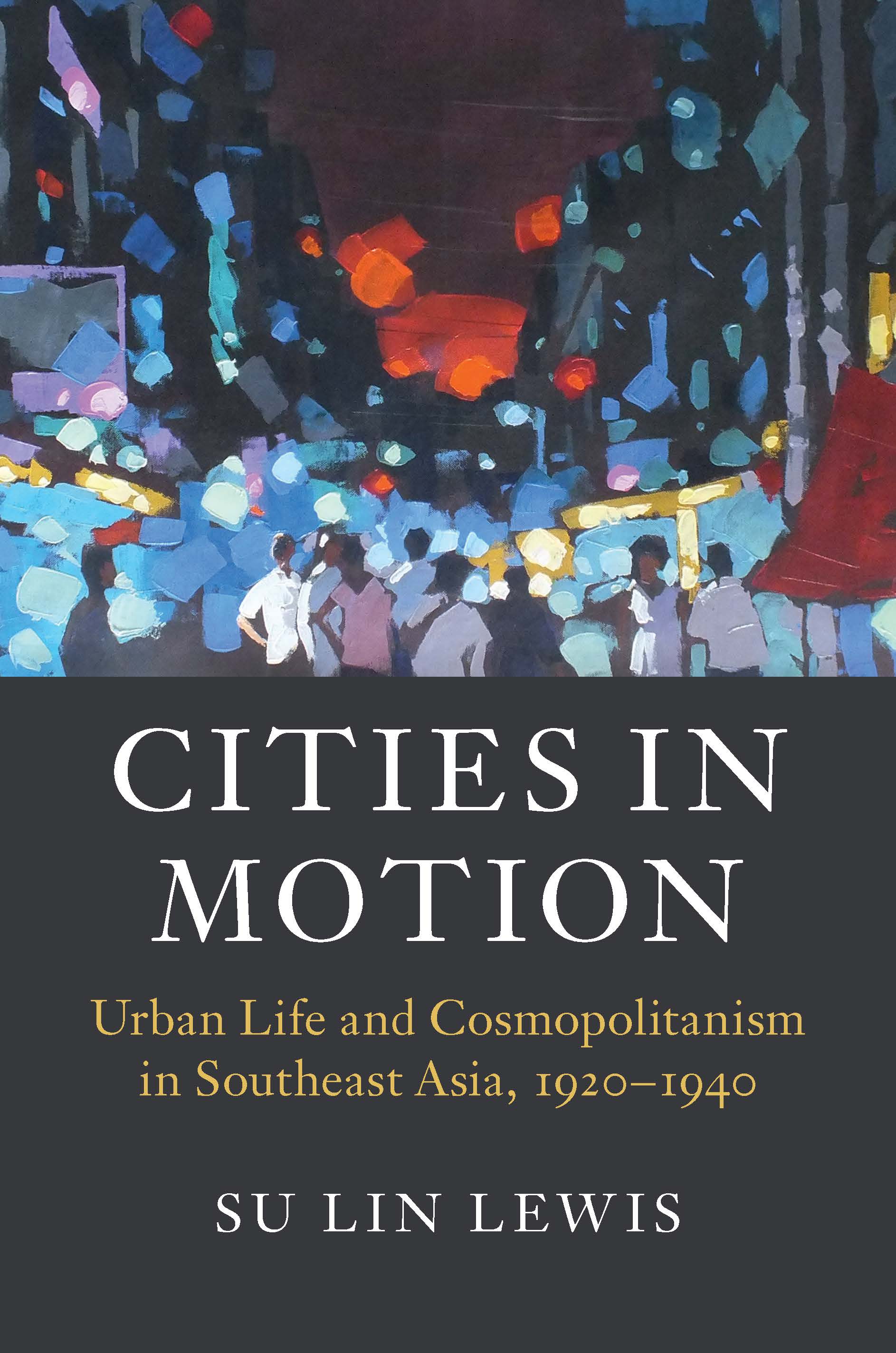 Cities in Motion Book Cover